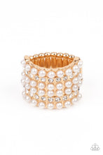 Load image into Gallery viewer, Paparazzi Accessories:Verified Vintage - Gold Ring
