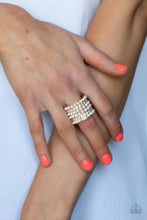 Load image into Gallery viewer, Paparazzi Accessories:Verified Vintage - Gold Ring
