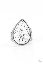 Load image into Gallery viewer, Paparazzi Accessories: Stormy Sunrise - White Ring
