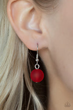 Load image into Gallery viewer, Paparazzi Accessories: Oceanic Opulence - Red Necklace
