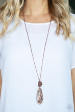 Load image into Gallery viewer, Paparazzi Accessories Artisan Abode - Copper Necklace
