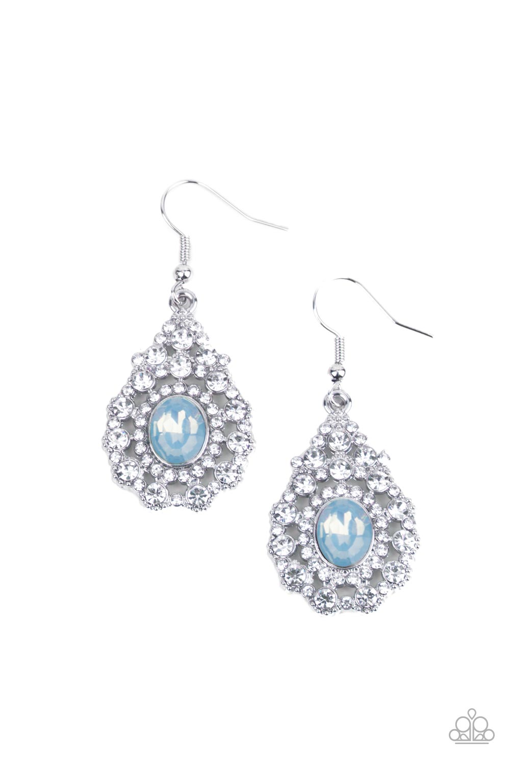 Paparazzi Accessories: Celestial Charmer - Blue Earrings