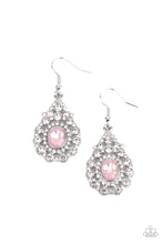 Load image into Gallery viewer, Paparazzi Accessories Celestial Charmer - Pink Earring

