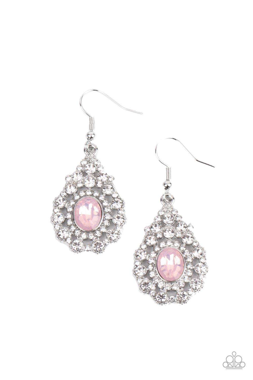 Paparazzi Accessories Celestial Charmer - Pink Earring