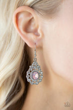 Load image into Gallery viewer, Paparazzi Accessories Celestial Charmer - Pink Earring
