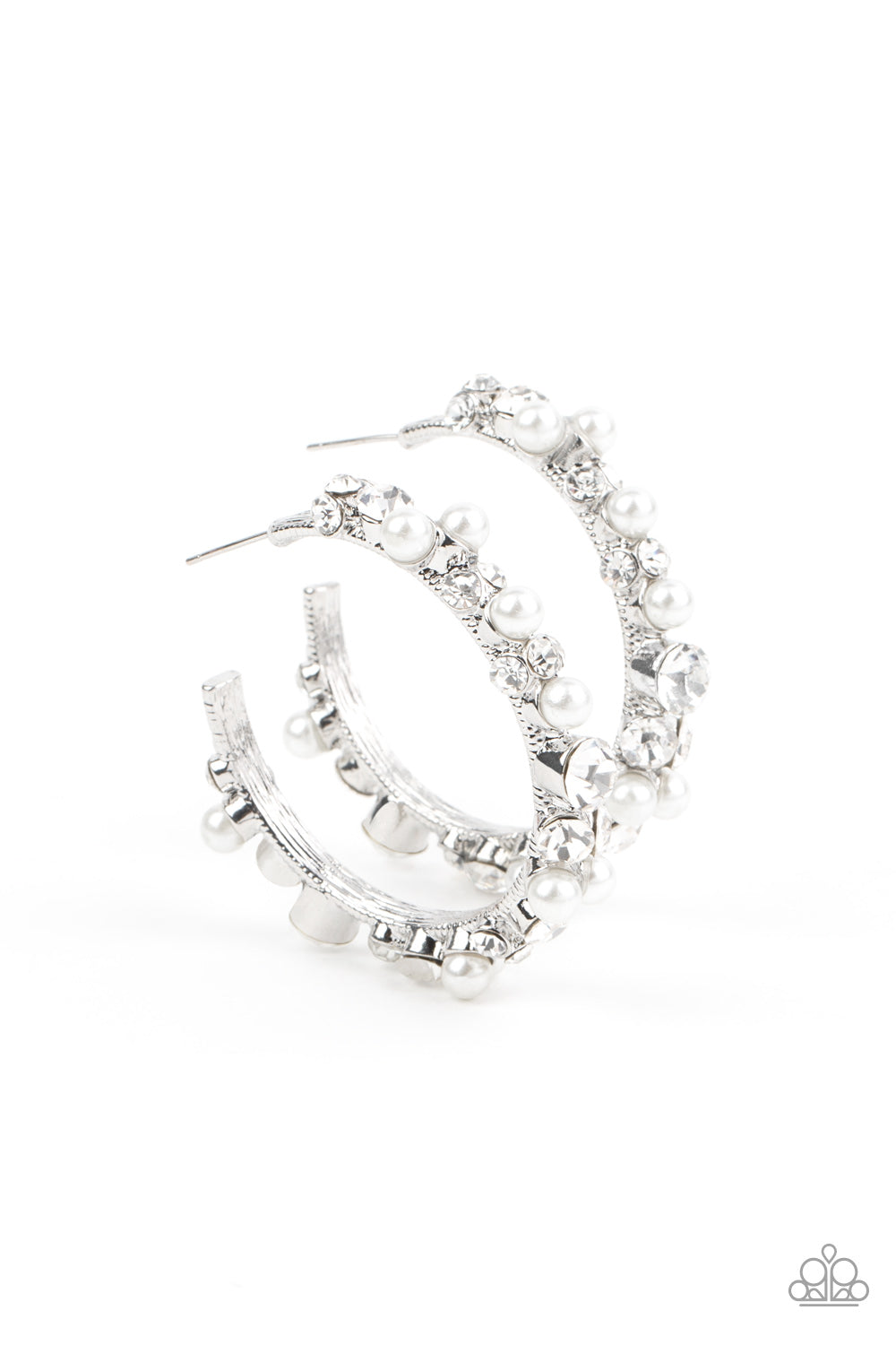Paparazzi Accessories Let There Be SOCIALITE - White