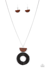 Load image into Gallery viewer, Paparazzi Accessories Homespun Stylist - Black Necklace
