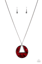 Load image into Gallery viewer, Paparazzi Accessories Chromatic Couture - Red Necklace+
