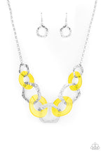 Load image into Gallery viewer, Paparazzi Accessories: Urban Circus - Yellow Necklace
