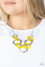 Load image into Gallery viewer, Paparazzi Accessories: Urban Circus - Yellow Necklace
