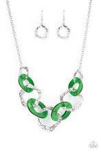 Load image into Gallery viewer, Paparazzi Accessories Urban Circus - Green Necklace
