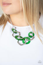 Load image into Gallery viewer, Paparazzi Accessories Urban Circus - Green Necklace
