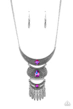 Load image into Gallery viewer, Paparazzi Accessories Lunar Enchantment - Pink Necklace
