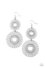 Load image into Gallery viewer, Paparazzi Accessories: Regal Roulette - White Earring
