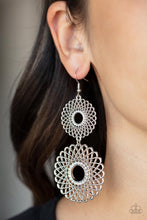 Load image into Gallery viewer, Paparazzi Accessories: Regal Roulette - White Earring
