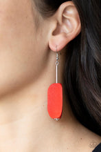 Load image into Gallery viewer, Paparazzi Accessories: Tamarack Trail - Red Earrings
