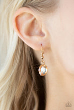Load image into Gallery viewer, Paparazzi Accessories Cosmic Closeup - Gold Necklace

