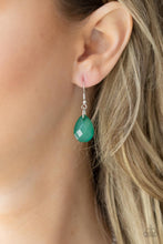 Load image into Gallery viewer, Paparazzi Accessories Front Row Flamboyance - Green Necklace
