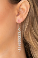 Load image into Gallery viewer, Paparazzi Accessories: Solar Cycle - Silver Necklace
