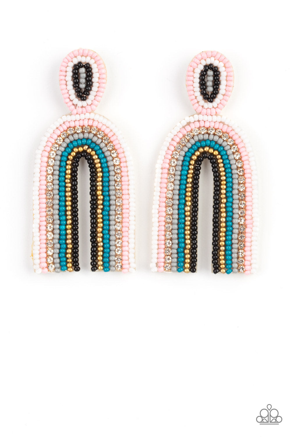 Paparazzi Accessories Rainbow Remedy - Multi Post Earring