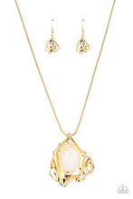 Load image into Gallery viewer, Paparazzi Accessories: Amazon Amulet - Gold Necklace
