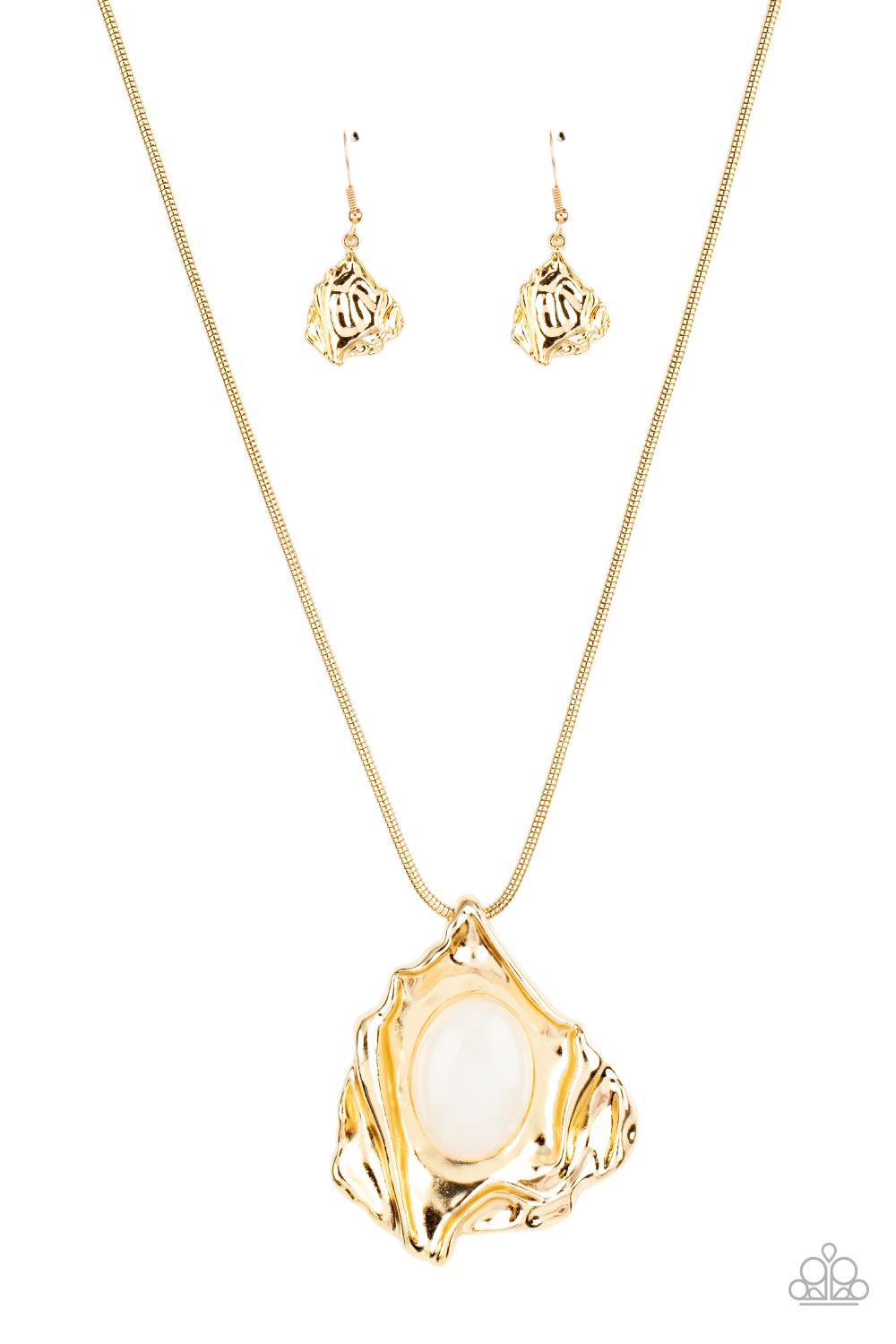 Paparazzi Accessories: Amazon Amulet - Gold Necklace