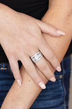 Load image into Gallery viewer, Paparazzi Accessories: Majestically Mythic - White Ring
