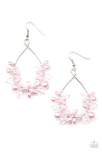 Load image into Gallery viewer, Paparazzi Accessories: Marina Banquet - Pink Earring
