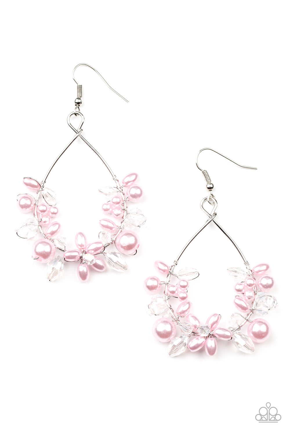 Paparazzi Accessories: Marina Banquet - Pink Earring