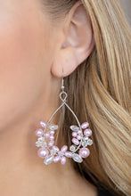 Load image into Gallery viewer, Paparazzi Accessories: Marina Banquet - Pink Earring
