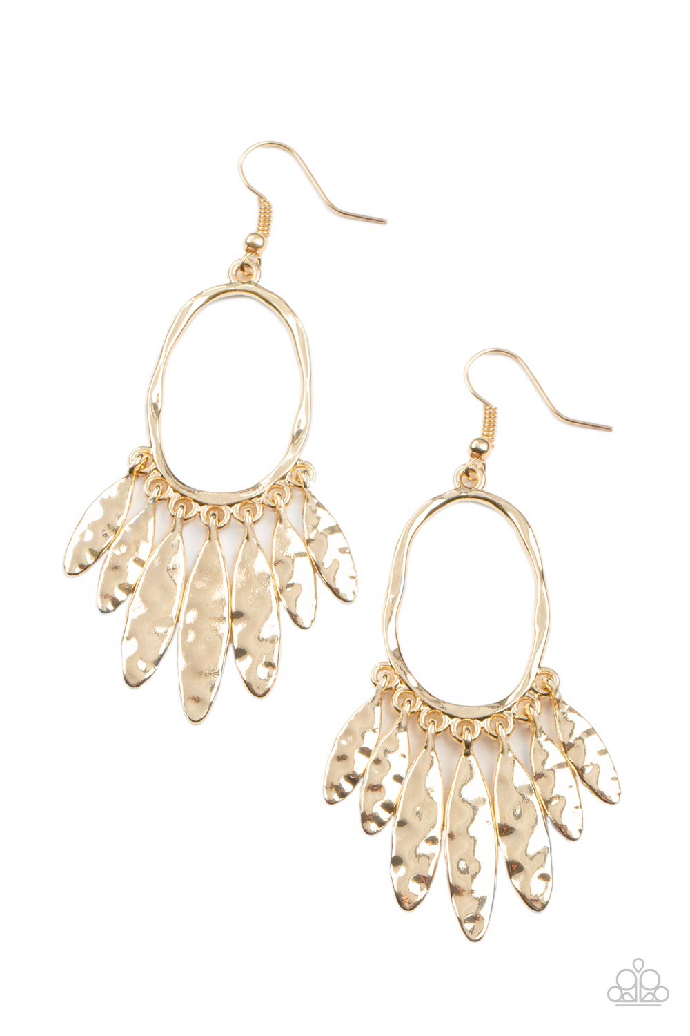 Paparazzi Accessories: Artisan Aria - Gold Earring