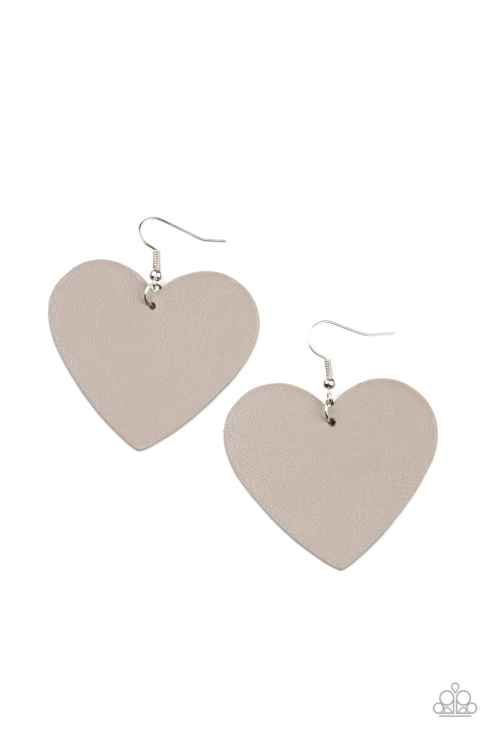 Paparazzi Accessories: Country Crush - Silver Earring