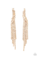 Load image into Gallery viewer, Paparazzi Accessories Cosmic Candescence - Gold Earrings
