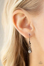 Load image into Gallery viewer, Paparazzi Accessories: I Pledge Allegiance to the Sparkle - Black Necklace
