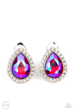 Load image into Gallery viewer, Paparazzi Accessories: Cosmic Castles - Pink Clip-On Earring
