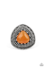 Load image into Gallery viewer, Paparazzi Accessories: Genuinely Gemstone - Orange Ring
