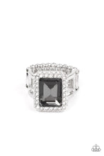 Load image into Gallery viewer, Paparazzi Accessories: Glamorously Glitzy - Silver Ring
