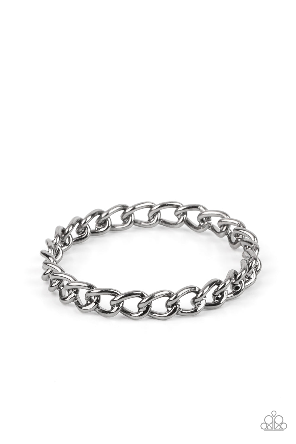 Paparazzi Accessories Rebel Radar - Black Bracelet