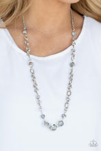 Load image into Gallery viewer, Paparazzi Accessories: Prismatic Pick-Me-Up - Silver Necklace
