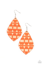 Load image into Gallery viewer, Paparazzi Accessories: Zimbabwe Zoo - Orange Earring
