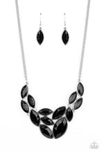 Load image into Gallery viewer, Paparazzi Accessories: Glitzy Goddess - Black Necklace
