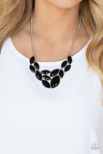 Load image into Gallery viewer, Paparazzi Accessories: Glitzy Goddess - Black Necklace
