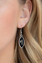 Load image into Gallery viewer, Paparazzi Accessories: Glitzy Goddess - Black Necklace
