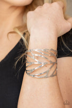 Load image into Gallery viewer, Paparazzi Accessories FLOCK, Stock, and Barrel - Silver Bracelet
