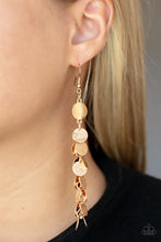 Load image into Gallery viewer, Paparazzi Accessories: Game CHIME - Gold Earring
