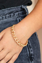 Load image into Gallery viewer, Paparazzi Accessories:Rebel Radar - Gold Bracelet
