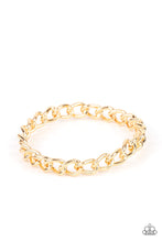 Load image into Gallery viewer, Paparazzi Accessories:Rebel Radar - Gold Bracelet
