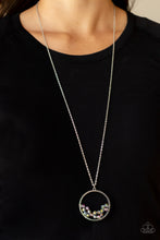 Load image into Gallery viewer, Paparazzi Accessories Galactic Glow - Multi Necklace
