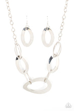 Load image into Gallery viewer, Paparazzi Accessories: METALHEAD Count - Silver Necklace
