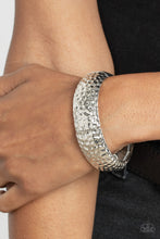 Load image into Gallery viewer, Paparazzi Accessories: Come Under The Hammer - Silver Bracelet
